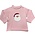 Luigi Santa Face Light Pink Sweater