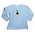 Luigi Sweatshirt Stitching Mallard - Sky Blue