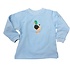 Luigi Sweatshirt Stitching Mallard - Sky Blue
