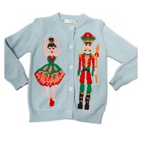 Lulu Bebe Nutcracker Knit Sweater