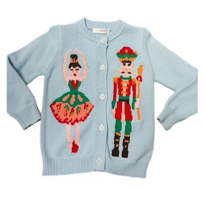 Lulu Bebe Nutcracker Knit Sweater