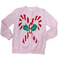 Lulu Bebe Candy Cane Knit Sweater