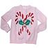Lulu Bebe Candy Cane Knit Sweater