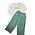 Lulu Bebe Mallard Duck Smocked Pant Set