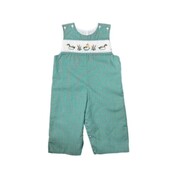 Lulu Bebe Mallard Duck Smocked Longall