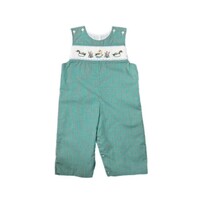 Lulu Bebe Mallard Duck Smocked Longall