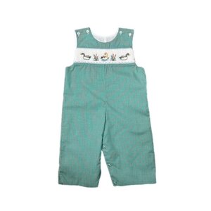 Lulu Bebe Mallard Duck Smocked Longall