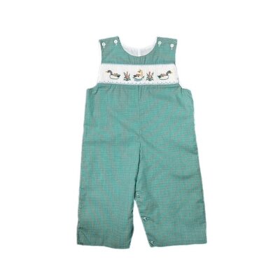 Lulu Bebe Mallard Duck Smocked Longall