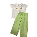 Lulu Bebe Turkey Smocked Boy Pant Set