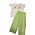 Lulu Bebe Turkey Smocked Boy Pant Set