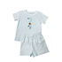 Baby Loren Spooky Pima Applique Boy Short Set