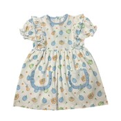 La Luna Pumpkin Pima Dress