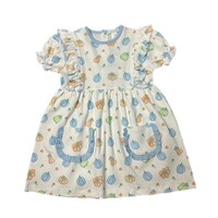 La Luna Pumpkin Pima Dress