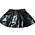 Lulu Bebe Black Metallic Skirt