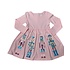 Lulu Bebe Nutcracker Sequin Lt. Pink Dress