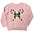 Lulu Bebe Candy Cane Sequin Lt. Pink LS Top