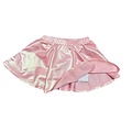 Lulu Bebe Metallic Pink Skirt