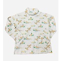 La Luna Mallard Duck Pima LS Turtleneck