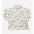 La Luna Mallard Duck Pima LS Turtleneck