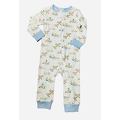La Luna Mallard Duck Pima Footless PJ