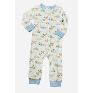 La Luna Mallard Duck Pima Footless PJ