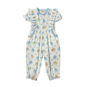 La Luna Pumpkin Girl Pima Long Bubble