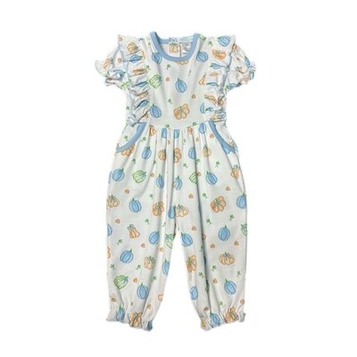 La Luna Pumpkin Girl Pima Long Bubble