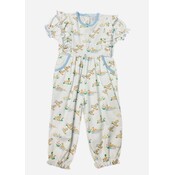 La Luna Mallard Duck Girl Pima Long Bubble