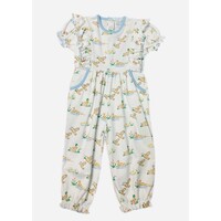 La Luna Mallard Duck Girl Pima Long Bubble