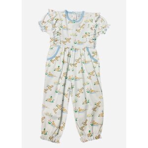 La Luna Mallard Duck Girl Pima Long Bubble