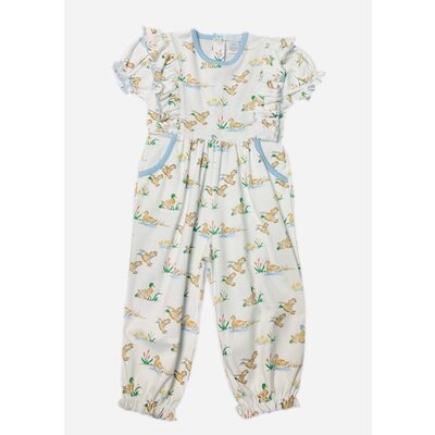 La Luna Mallard Duck Girl Pima Long Bubble