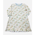 La Luna Mallard Duck Pima Gown