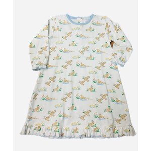 La Luna Mallard Duck Pima Gown