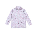 Baby Loren Pink Polar Pals Pima Turtleneck