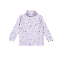 Baby Loren Pink Polar Pals Pima Turtleneck