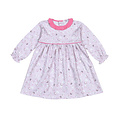 Baby Loren Pink Polar Pals Pima Dress