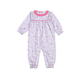 Baby Loren Pink Polar Pals Pima Romper