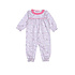 Baby Loren Pink Polar Pals Pima Romper