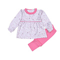Baby Loren Pink Polar Pals Pima Pant Set