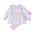 Baby Loren Nutcrackers Pink Pima Pant Set
