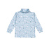 Baby Loren Blue Polar Pals Pima Turtleneck