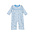 Baby Loren Blue Polar Pals Pima Romper