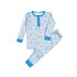 Baby Loren Blue Polar Pals Pima 2PC Loungewear