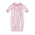 Baby Loren Rosy Holiday Smocked Bishop Pima Gown