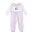 Baby Loren Pink Holy Night Embroidered Romper