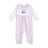 Baby Loren Pink Holy Night Embroidered Romper
