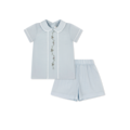 Lullaby Set Boston Blue Batiste w/Holly Jonathan Short Set