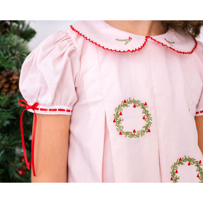 Lullaby Set Pink Batiste w/Holly Precious Memories Dress