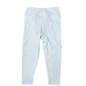 Honesty Clothing Company Aqua Dots Performance Leggings