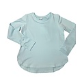 Honesty Clothing Company Aqua LS Performance Tee